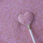 golden petals sparkling sanding sugar