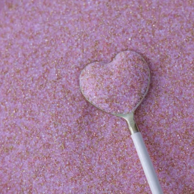 golden petals sparkling sanding sugar