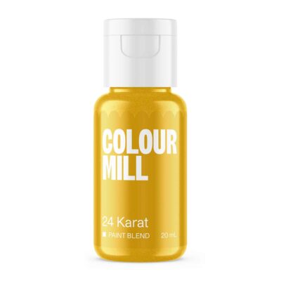 colour mill metallic paint blend food coloring gold