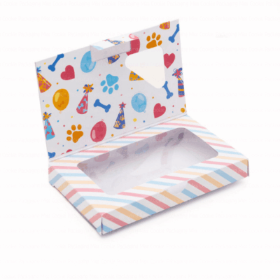 Happy Barkday Dog Treat Box