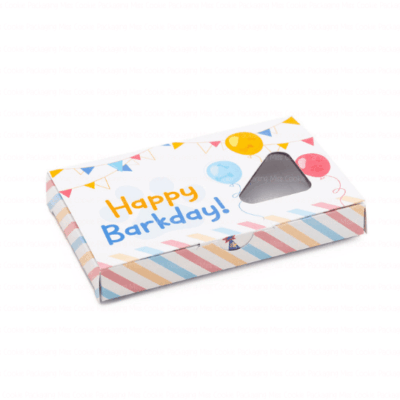 Happy Barkday Dog Treat Box