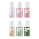 colour mill botanical food coloring pack