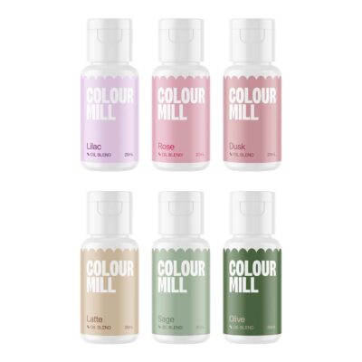 colour mill botanical food coloring pack