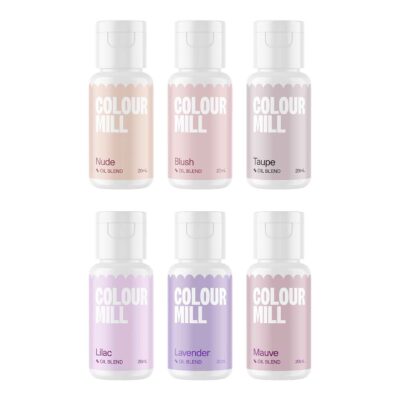 colour mill bridal food coloring pack