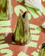 353 medium leaf metal piping tip
