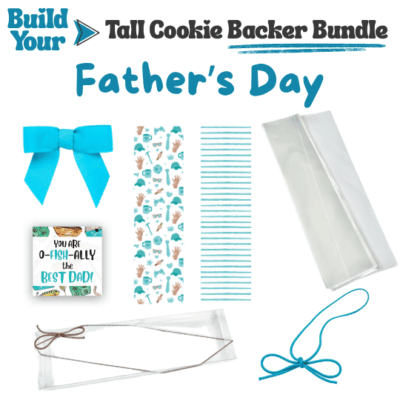 Father's Day Tall backer bundle