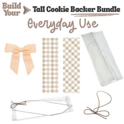 Everyday Use Tall Backer Bundle