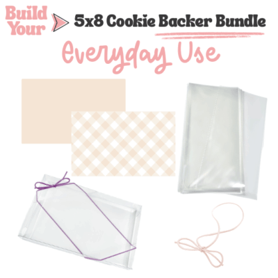 5x8 backer bundle