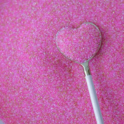 cotton candy sparkling sanding sugar