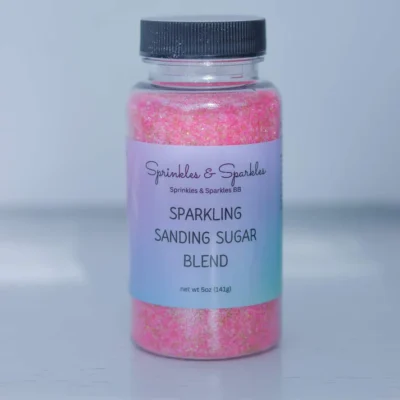 cotton candy sparkling sanding sugar