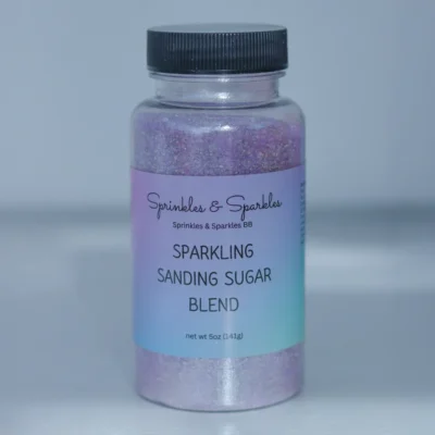sparkling lavender sanding sugar