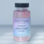 golden petals sparkling sanding sugar