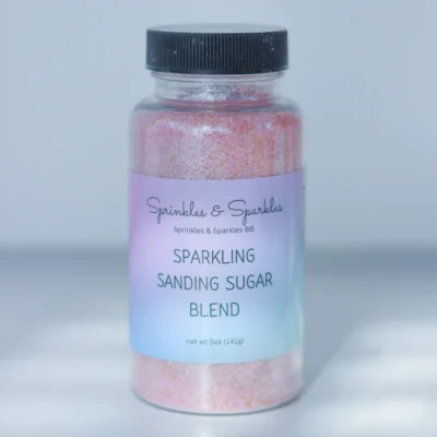 golden petals sparkling sanding sugar