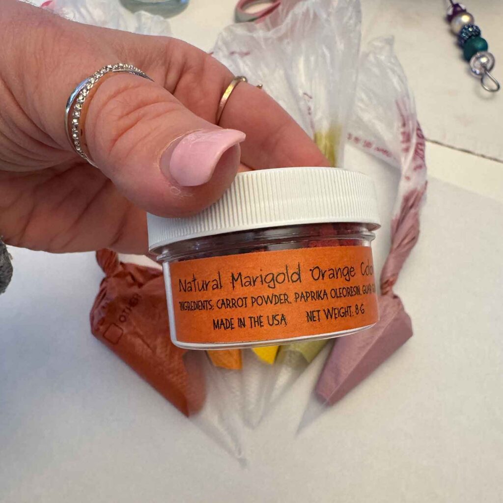 Dog safe food coloring