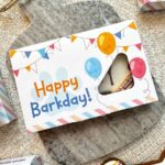 Happy Barkday Cookie Box