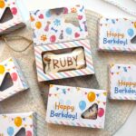 barkday Box with dog treats