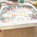 eggcited sticker bento box