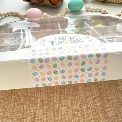 eggcited sticker bento box