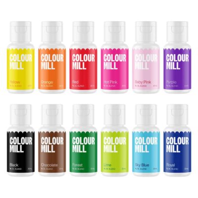 colour mill kickstarter food coloring pack