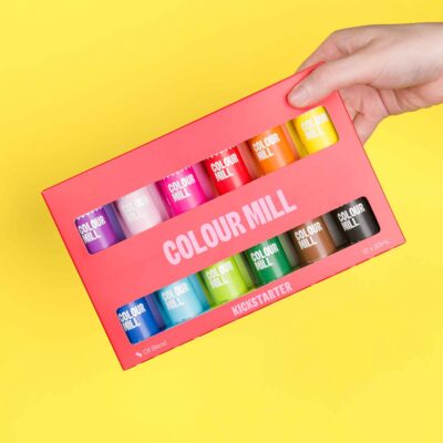 colour mill kickstarter food coloring pack