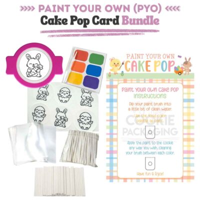 PYO Cake Pop Card Bundle group photo