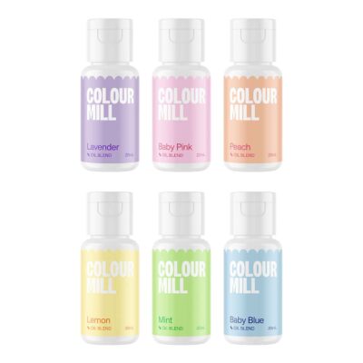 colour mill pastel food coloring pack