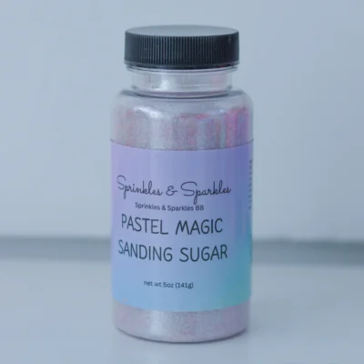 pastel magic sanding sugar