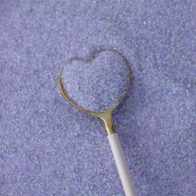 sparkling lavender sanding sugar
