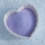 sparkling lavender sanding sugar