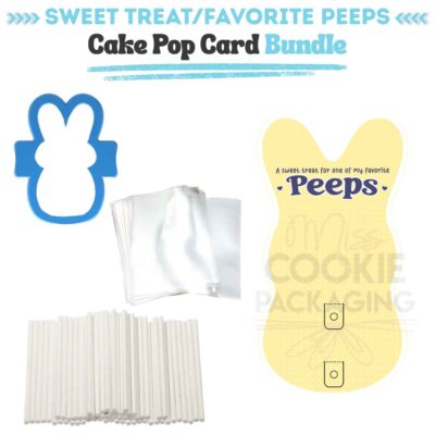 Sweet Treat Favorite Peeps Cake Pop Card Bundle photo