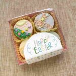 Treat Box with Eggcited Sticker