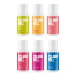 colour mill tropical food coloring pack
