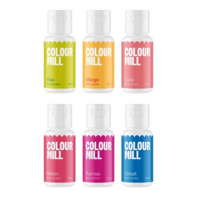 colour mill tropical food coloring pack