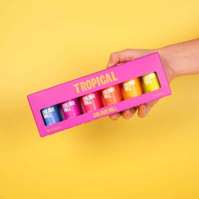 colour mill tropical food coloring pack
