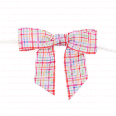 Colorful Lines Pre-Tied Bow