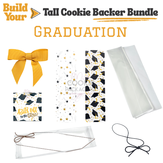 grad tall backer bundle graduation tall backer bundle