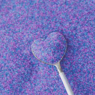 mermaid sparkling sanding sugar