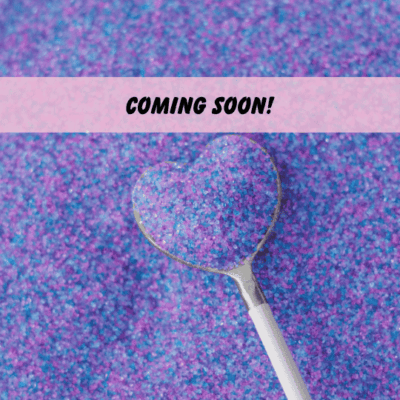 mermaid sparkling sanding sugar