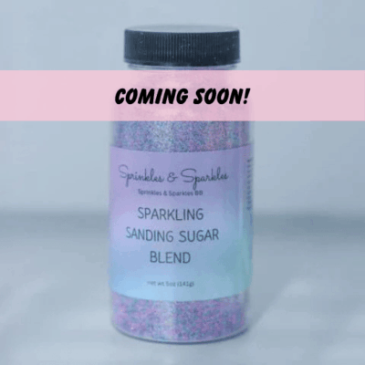 mermaid sparkling sanding sugar