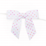 Playful Dots Pre-tied Bow