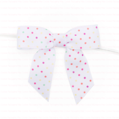 Playful Dots Pre-tied Bow
