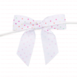 Playful Dots Pre-tied Bow