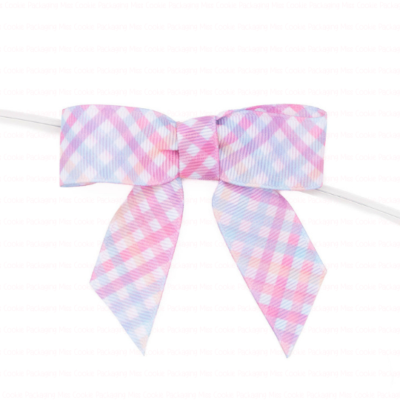 Pretty In pastel Pre-tied Bow