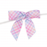 Pretty In Pastel Pre-tied Bow