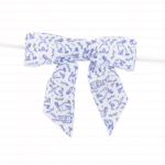 Vintage Vibes Bunny Pre-tied Bow