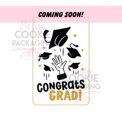 cap throw congrats grad tag