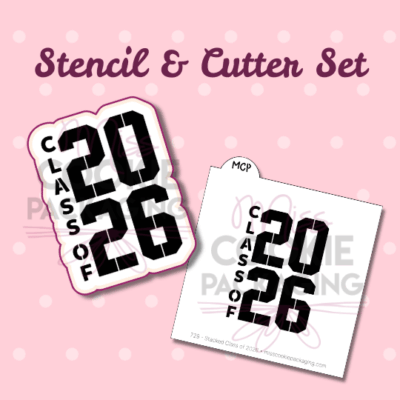 2026 stacked cutter & stencil