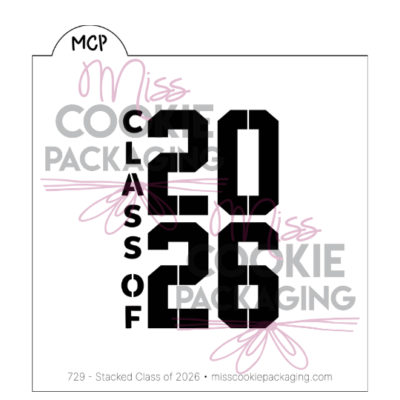 2026 stacked stencil