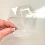 2x5 gusseted poly bag