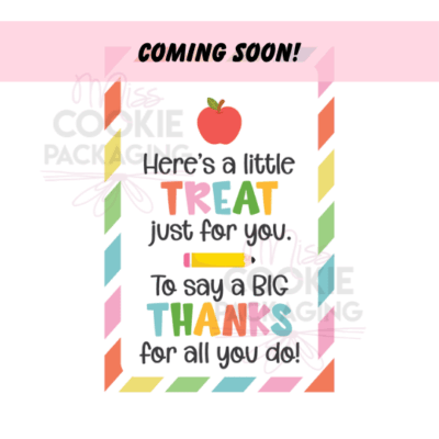 here's a little treat for you teacher gift tag